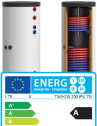 Boiler TWS-2W 200 litri