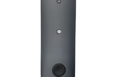 Boiler cu suprafata serpentinei marite pentru pompa de caldura